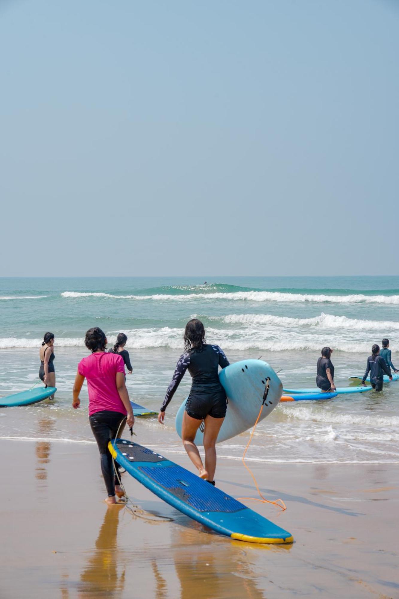 House Of Surf Hostel For Women Varkala Exterior foto